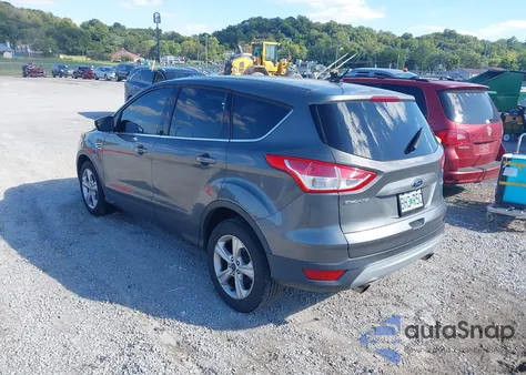 2014 Ford Escape Se из США, поврежденный, VIN 1FMCU0GX9EUB78134
